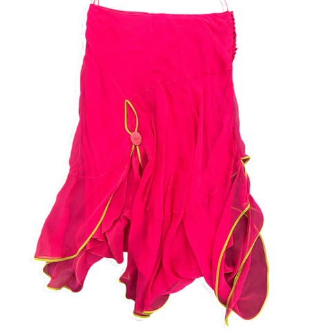 Christian Dior Mesh Pink Skirt (1219$)