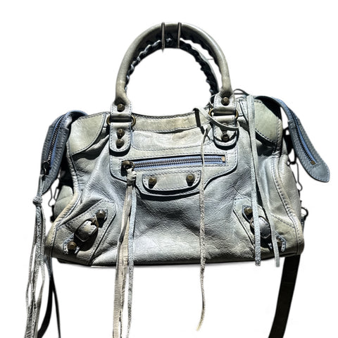 Balenciaga Khaki City Bag