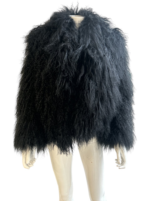 Mongolian Black Short Fur