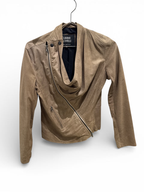 Claudio Iacovelli Beige Jacket