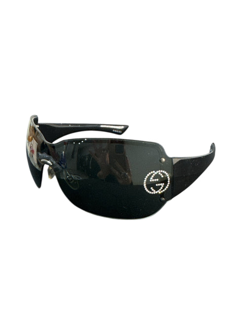 Gucci Black Mask GG Sunglasses