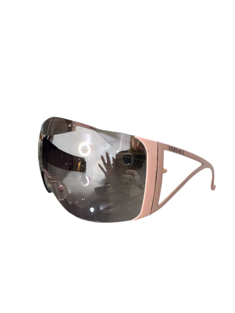 Versace Baby Pink Mask Sunglasses