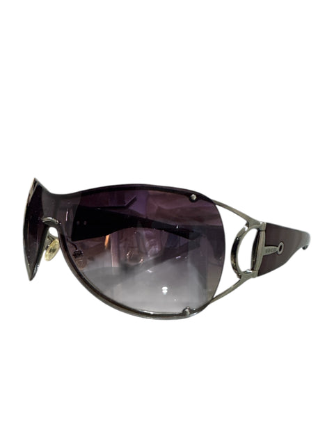 Gucci Purple mask Sunglasses