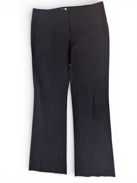 Richmond Trouser Black Suit Pant