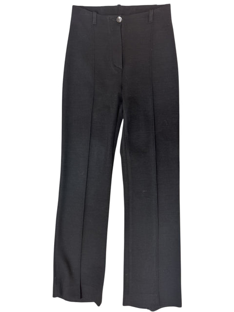 Plein Sud Black Wool Suit Set