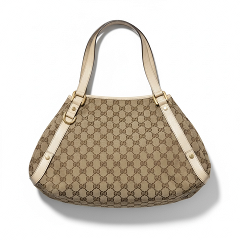 Gucci GG Canvas Abbey Tote Bag