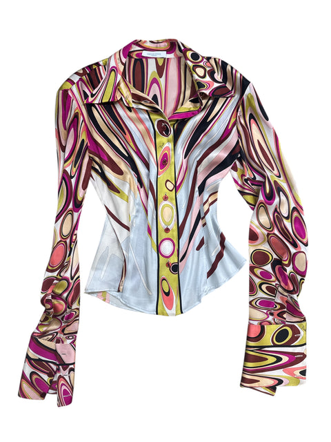 Emilio Pucci Colorful Shirt