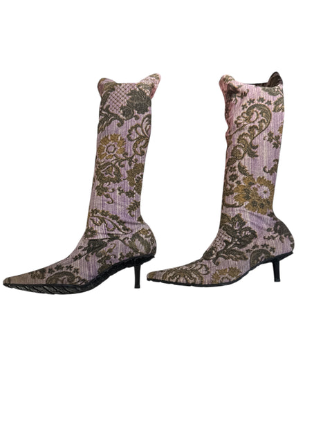Fendissime Print Boots