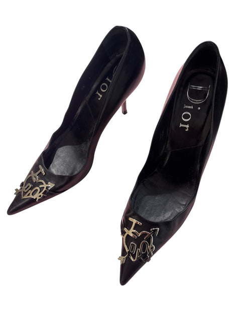 Dior I Love Dior Black Heels