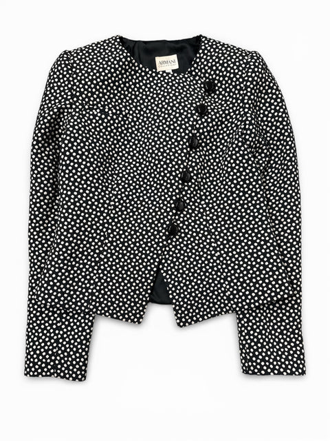 Armani Collezioni Dot Jacket