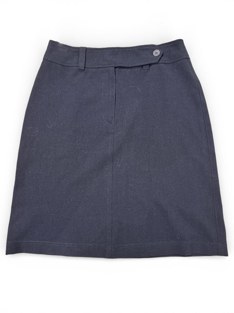 Armani Jeans Navy Blue Mid Skirt