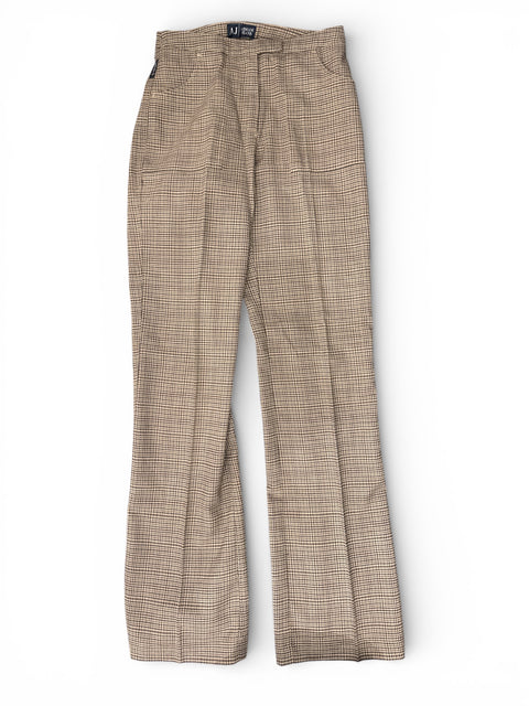 Armani Houndstooth Print Pant