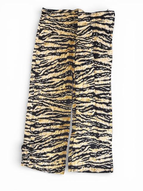 Dolce&Gabbana Tiger Print Mesh Pant
