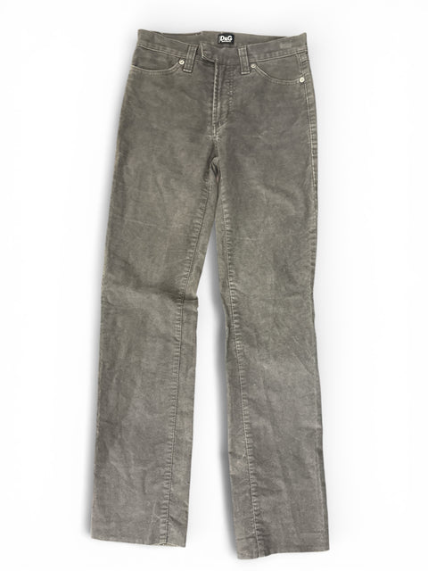 Dolce&Gabbana Grey Straight Jeans