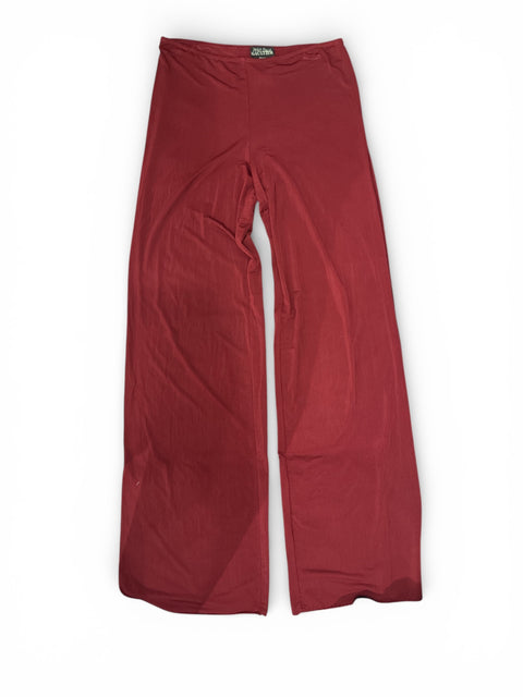 JPG Mesh Red Pant