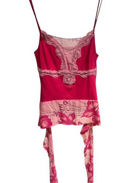 Richmond Ruffled Pink Top