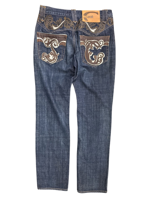 Just Cavalli Blue Details Jeans