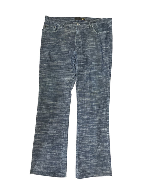 Just Cavalli Blue Striped Jeans