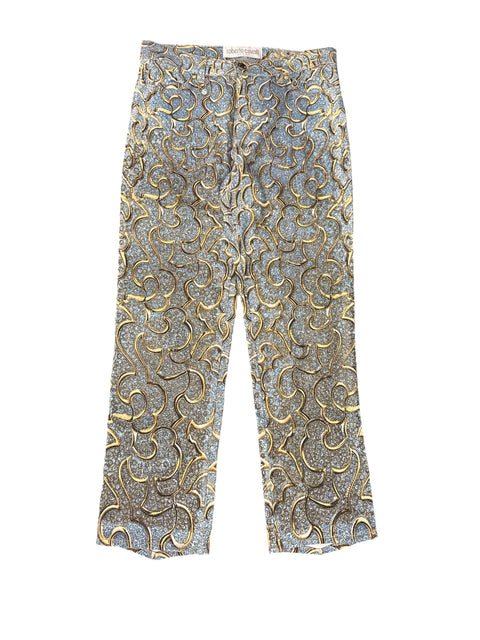 Roberto Cavalli Blue Ornement Set