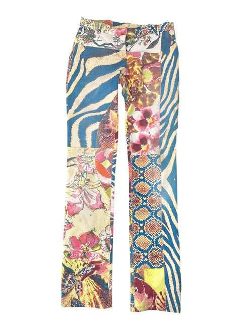 Roberto Cavalli Colorful Print Set