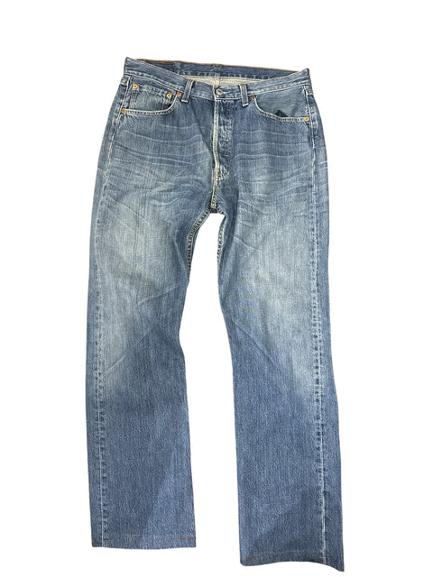 Levi's 501 Blue Raw Jeans