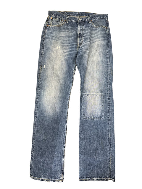 Levi's 501 Patchwork Jeans