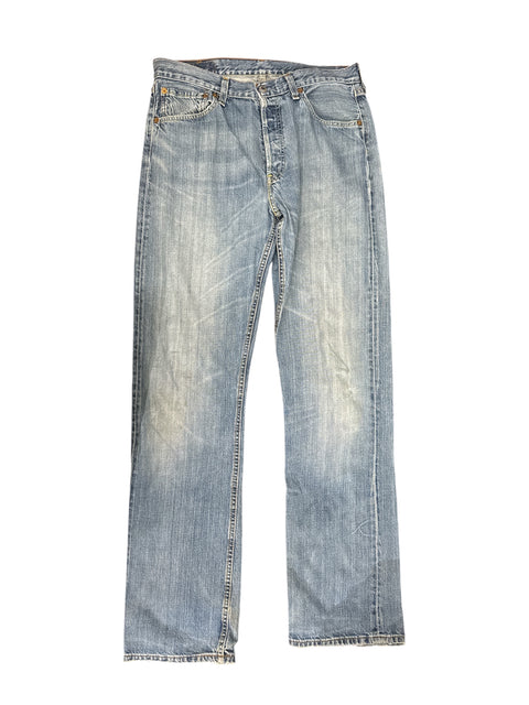 Levi's 501 Light Blue Jeans