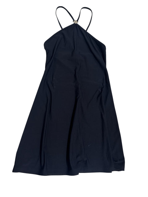 Versace Black Mini Dress
