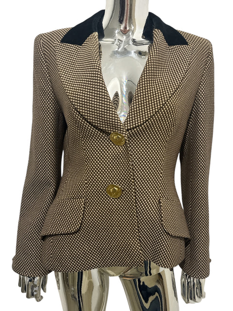 Gai Mattiolo Tailored Fit Blazer