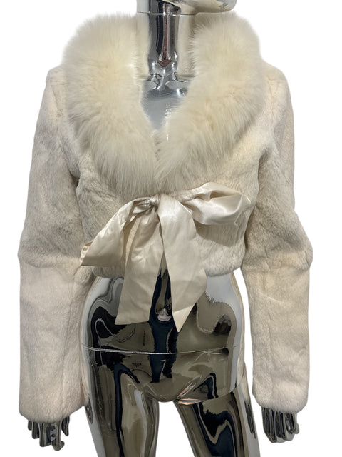 Rabbit&Fox White Short Fur