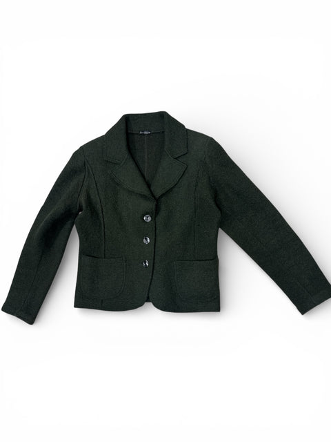 Vintage Kaki Wool Jacket