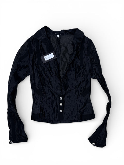 Mary C Silk Transparent Shirt