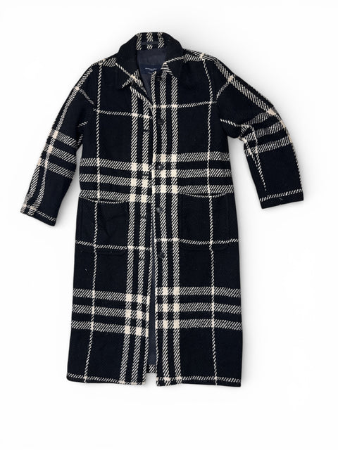 Burberry Wool Long Coat