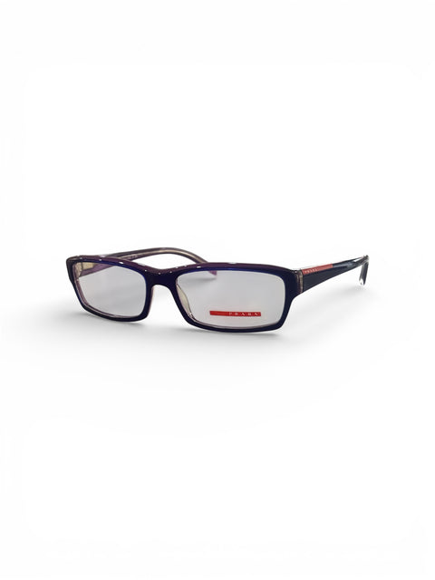 Prada Purple Red Logo Bayonetta
