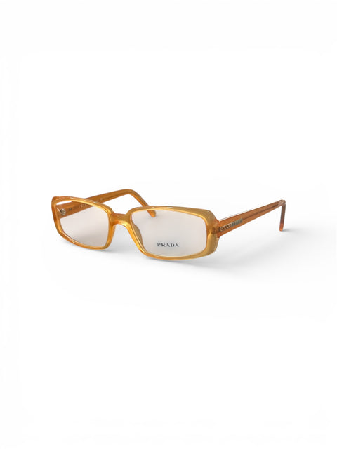 Prada Orange Transparent Bayonetta