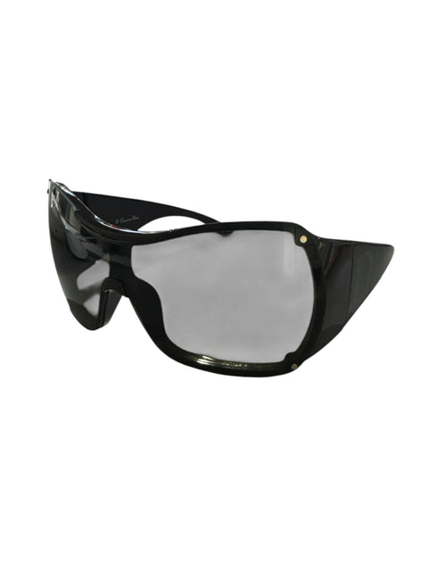 Dior Brown&Khaki Mask Sunglasses