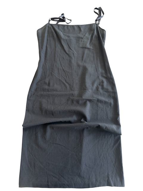 Dolce & Gabbana Black Silk Transparent Dress