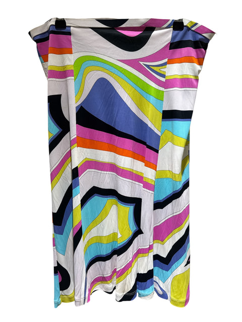 Emilio Pucci Jersey Stretch Skirt