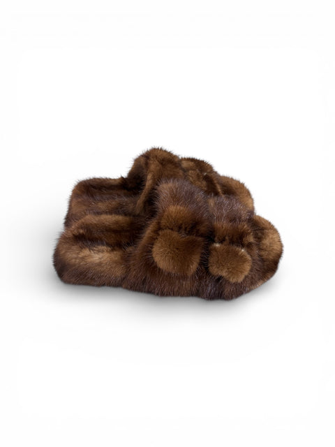 Mink Mules T.36