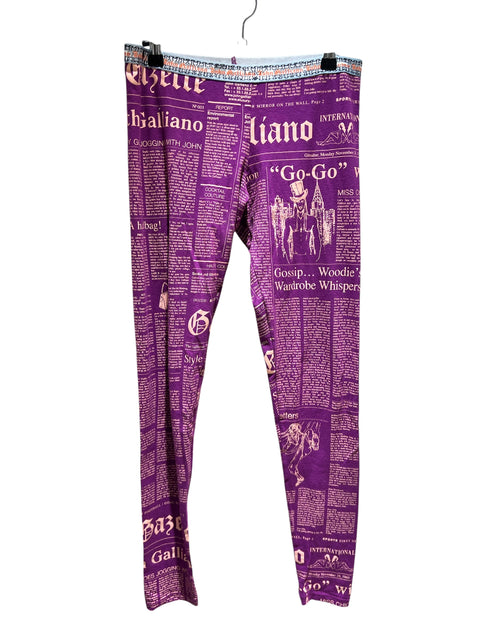 Leggings Galliano Purple