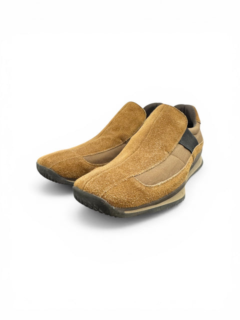 Prada Brown Suede T.36