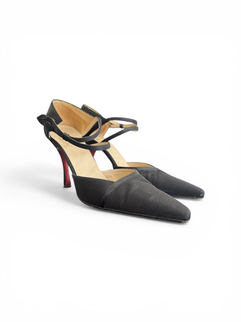 Christian Louboutin Black Heels T.38/2