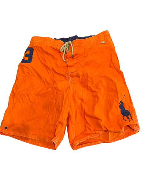 Ralph Lauren Orange Swim Shorts