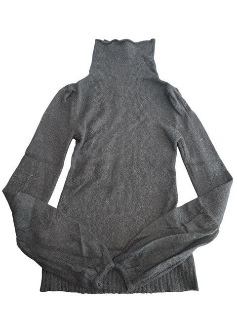 Mac&Co Black Long Sleeve Pullover