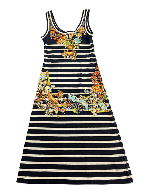 JPG Mesh Marinière Soleil Dress