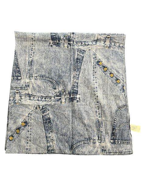 Christian Dior Denim Print from 2002 Pareo