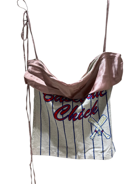 Dolce&Gabbana Stripes Silk Top