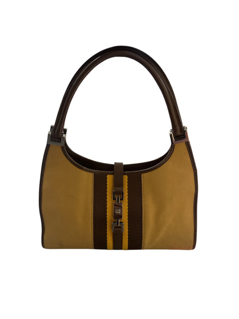 Gucci Jackie Brown Leather Bag