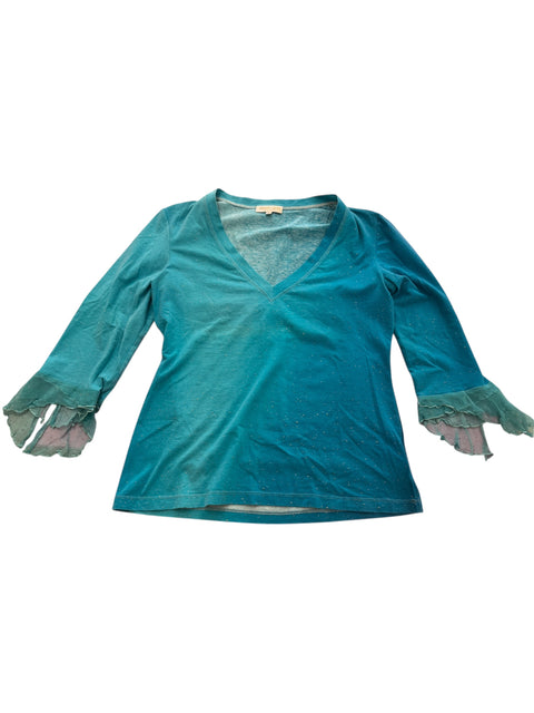 Roberto Cavalli Azur Blue Top