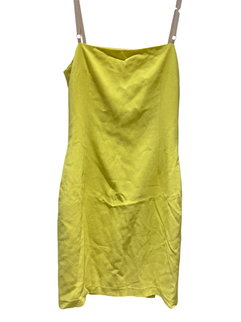 Dolce&Gabanna Yellow Mini Dress